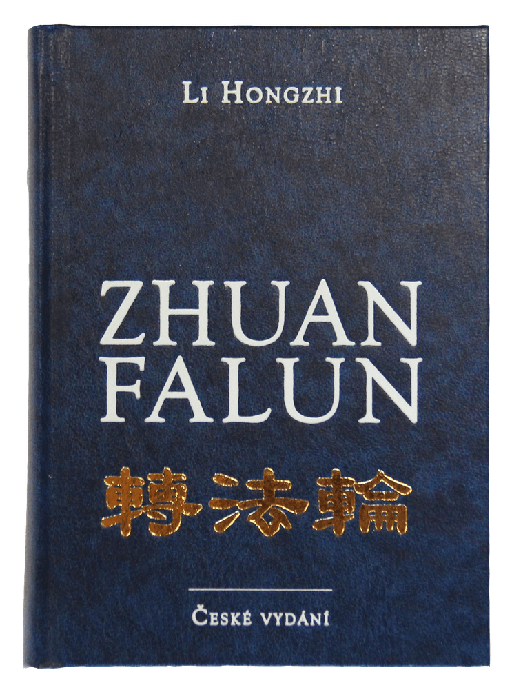 Zhuan Falun (in Czech, Hardcover)
