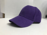Baseball CapBaseball Cap - (Purple, Navy Blue, Teal)