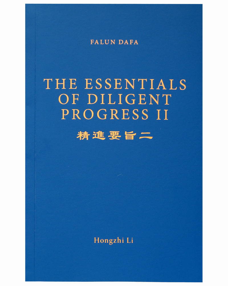 The Essentials of Diligent Progress II (in English)